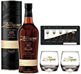 RON ZACAPA CENTENARIO 23 70CL EN CAJA Y SOBRE DE REGALO CON 2 COPAS DE ZACAPA Y RUTA DE CHOCOLATE NEGRO